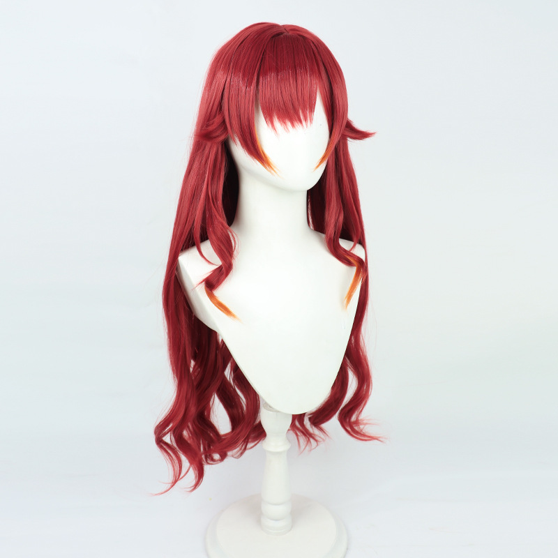 Vtuber ネコタツナ コスプレウィッグ – 長さ35.5 - Wig Fiber Net のレビューと価格