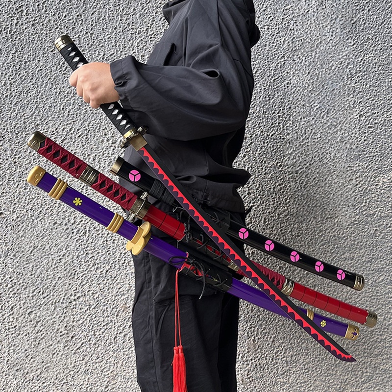 40インチ ロロノア・ゾロ 刀 忍者ナイフ 剣 アニメコスプ - Cosplay Prop Katana のレビューと価格