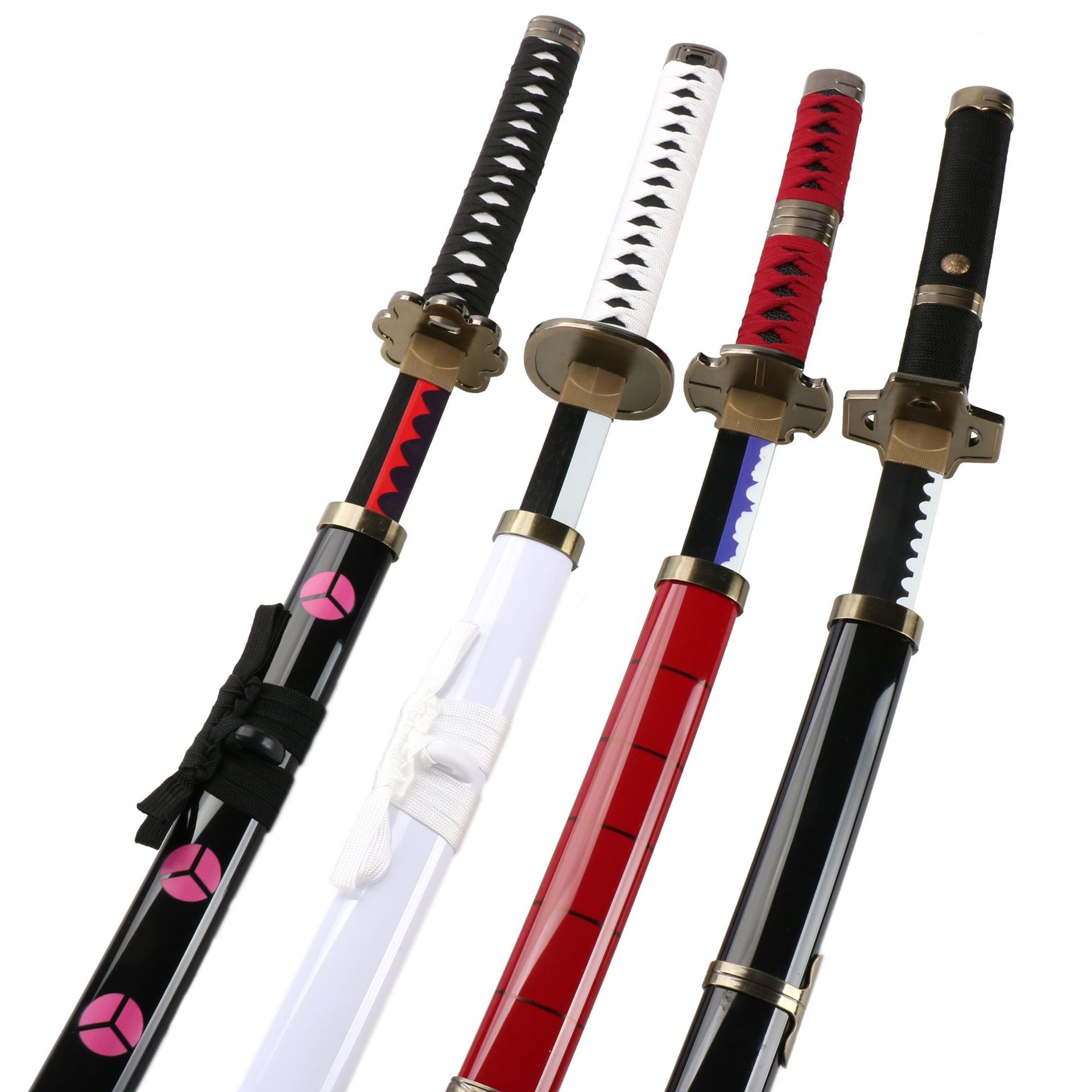 40インチ ロロノア・ゾロ 刀 忍者ナイフ 剣 アニメコスプ - Cosplay Prop Katana のレビューと価格