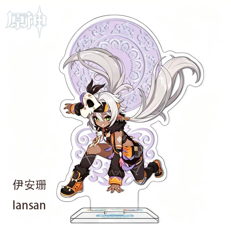 原神アクリルスタンドフィギュア ハロウィンギフト アニメゲー - Acrylic Cosplay Prop のレビューと価格