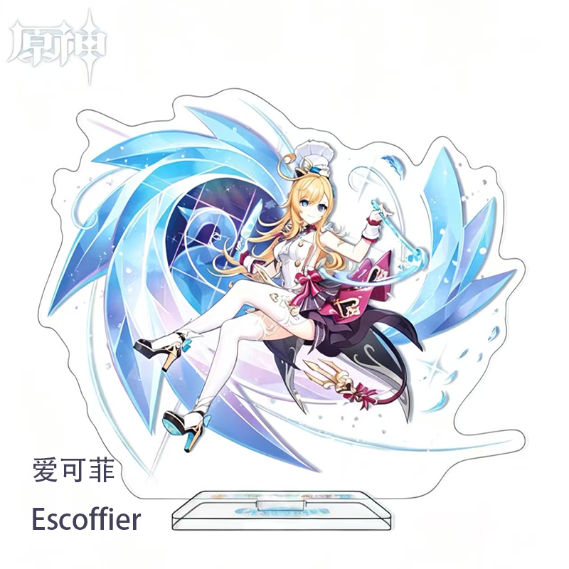 原神アクリルスタンドフィギュア ハロウィンギフト アニメゲー - Acrylic Cosplay Prop のレビューと価格