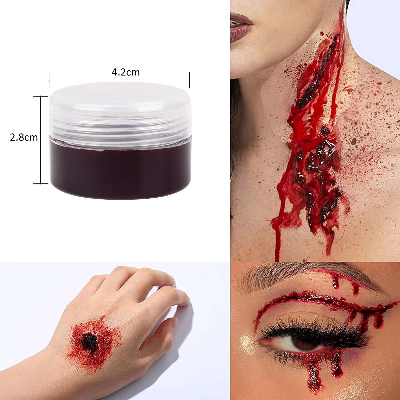 SFX メイクアップキット 傷跡ワックス ハロウィン 特殊効 - Body Paint Sfx のレビューと価格
