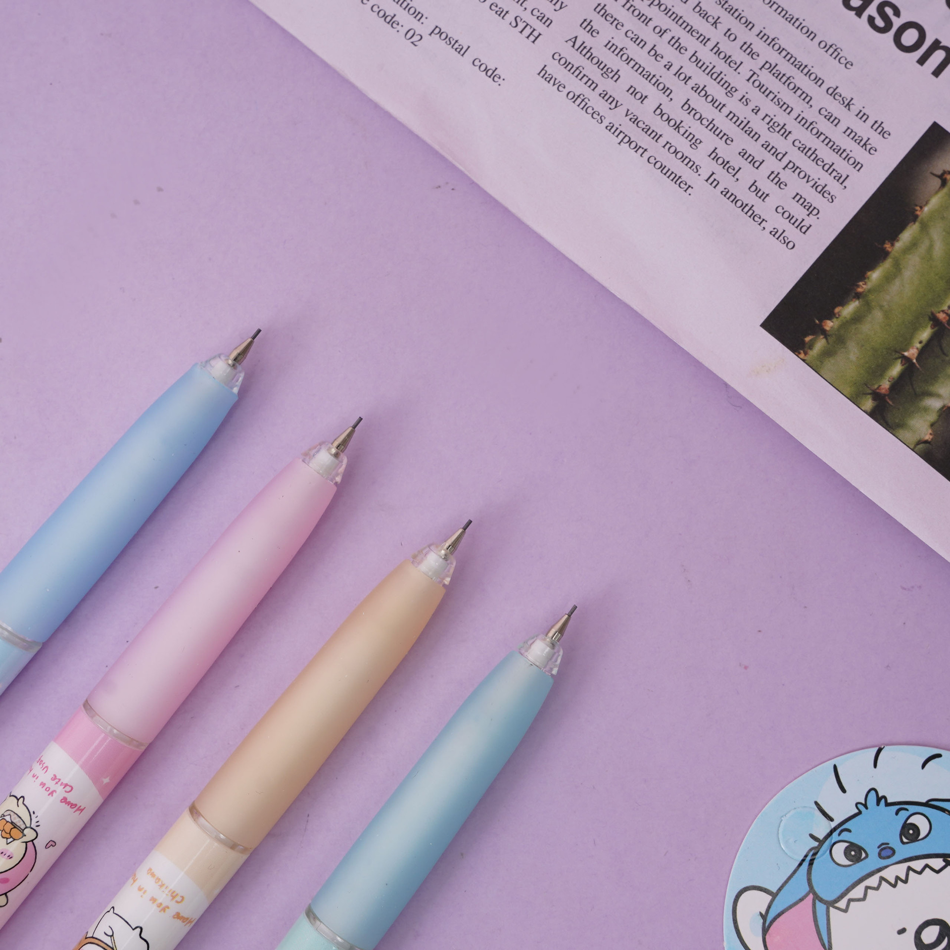 4本セット アニメ ちいかわ 0.5MM シャープペンシルセ - Cosplay Floating Prop のレビューと価格
