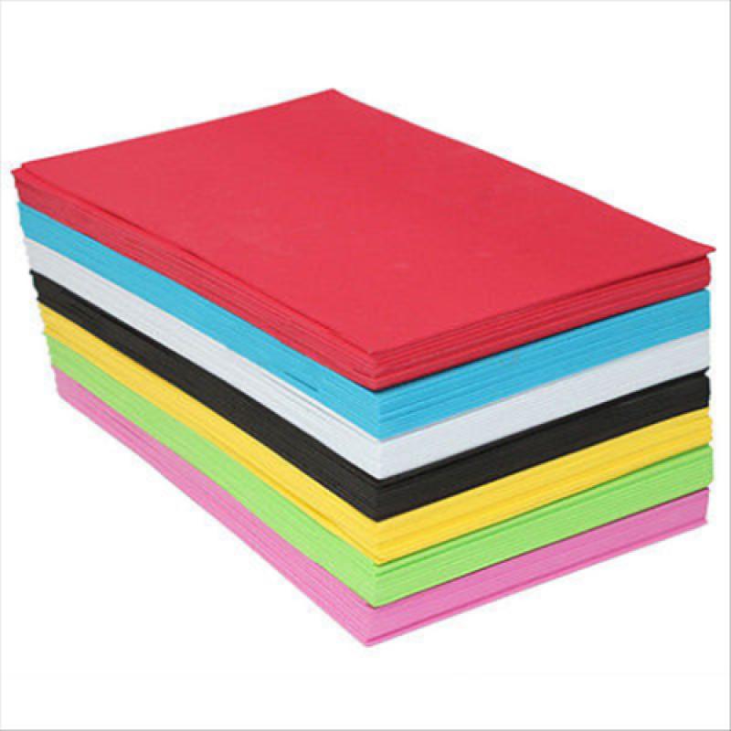 厚さ2mm 20×30cm 5枚入り DIY装飾用スポンジフ - Craft Foam Roll のレビューと価格