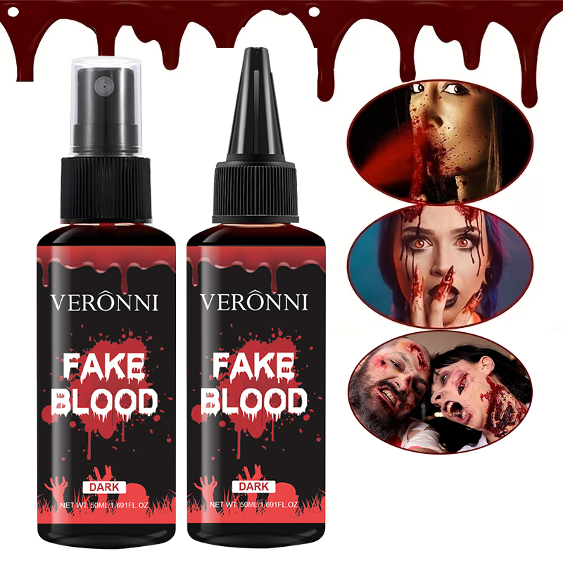 ハロウィン 50ml フェイクブラッドスプレー ハロウィンパ - Body Paint Sfx のレビューと価格