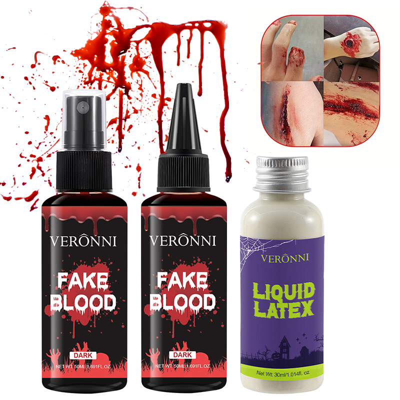 ハロウィン 50ml フェイクブラッドスプレー ハロウィンパ - Body Paint Sfx のレビューと価格