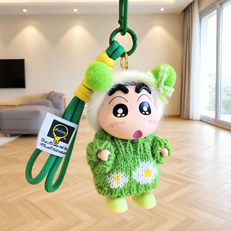 クレヨンしんちゃんペンダントぬいぐるみクレヨンしんちゃん人形 - Cosplay Prop Display のレビューと価格