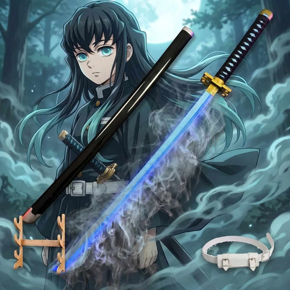 鬼滅の刃 104cm 40インチ トリプルスタイルコンボ プ - Cosplay Prop Display のレビューと価格