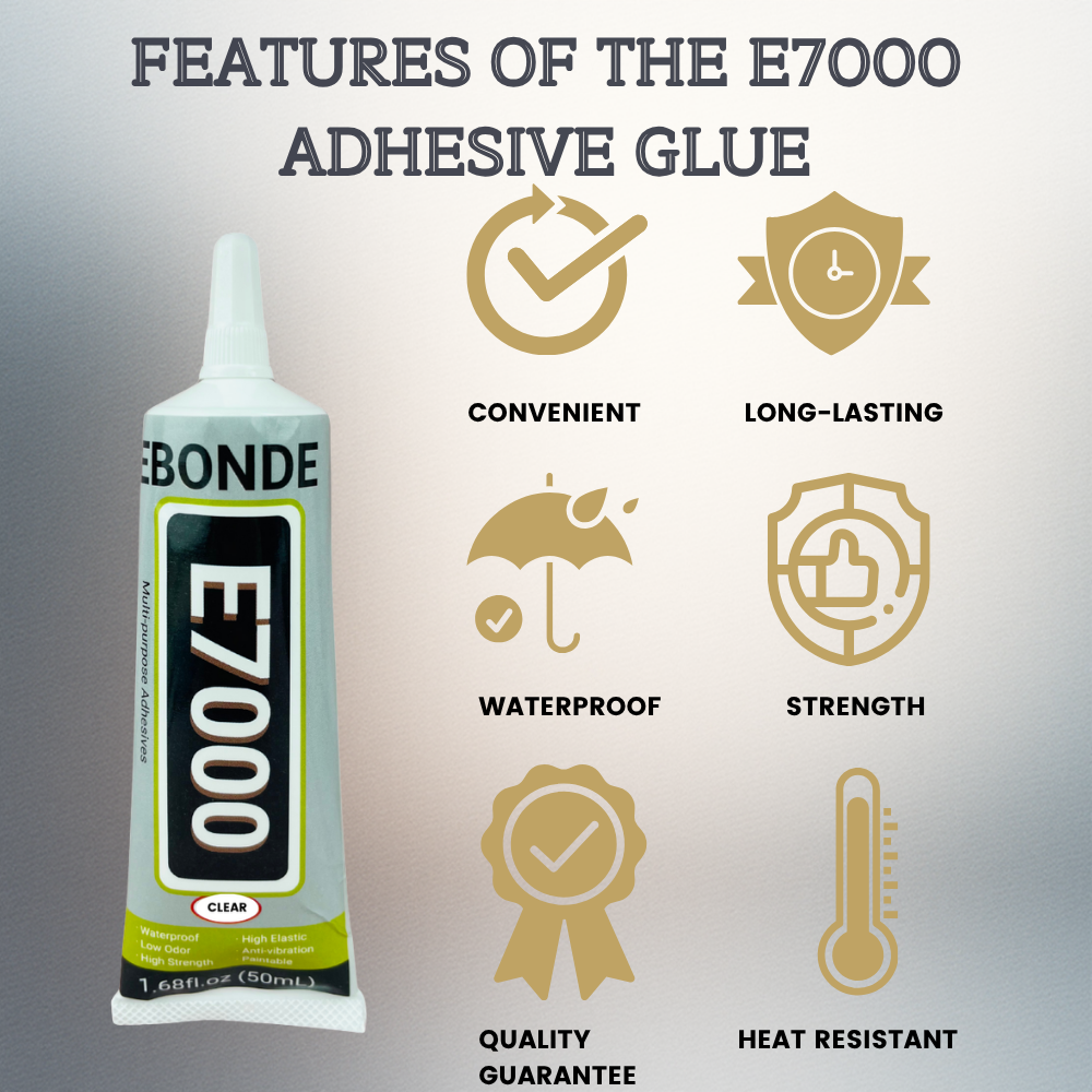 E7000 多用途接着剤 - 布、革、金属、プラスチック、木 - Contact Cement Glue のレビューと価格