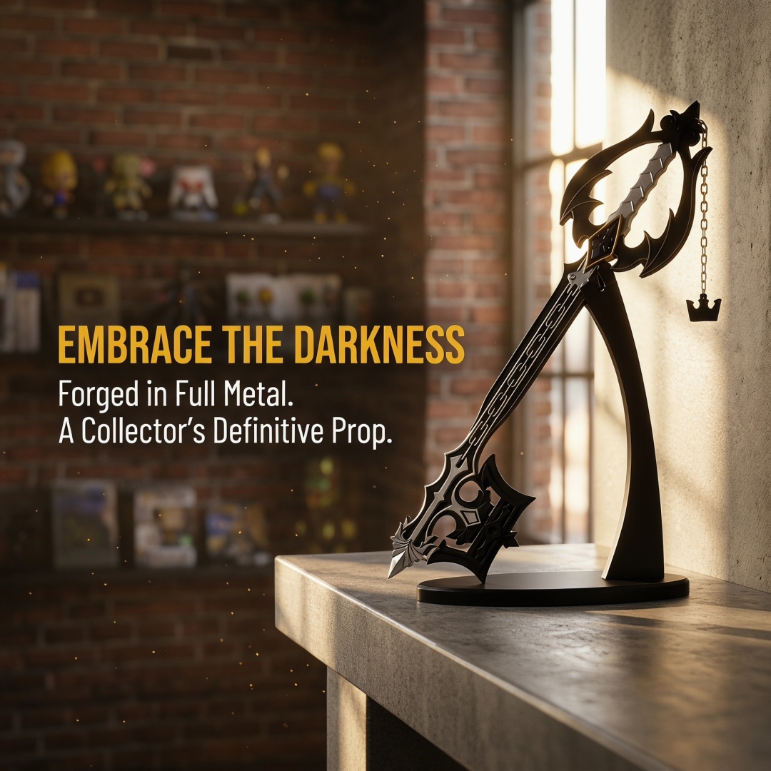 33.8インチ キングダムハーツ ソラ キーブレード カタナ - Keyblade Cosplay Prop のレビューと価格