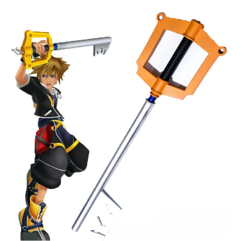 1:1 コスプレ キングダムハーツ ゴールドキー：ソラキー  - Keyblade Cosplay Prop のレビューと価格