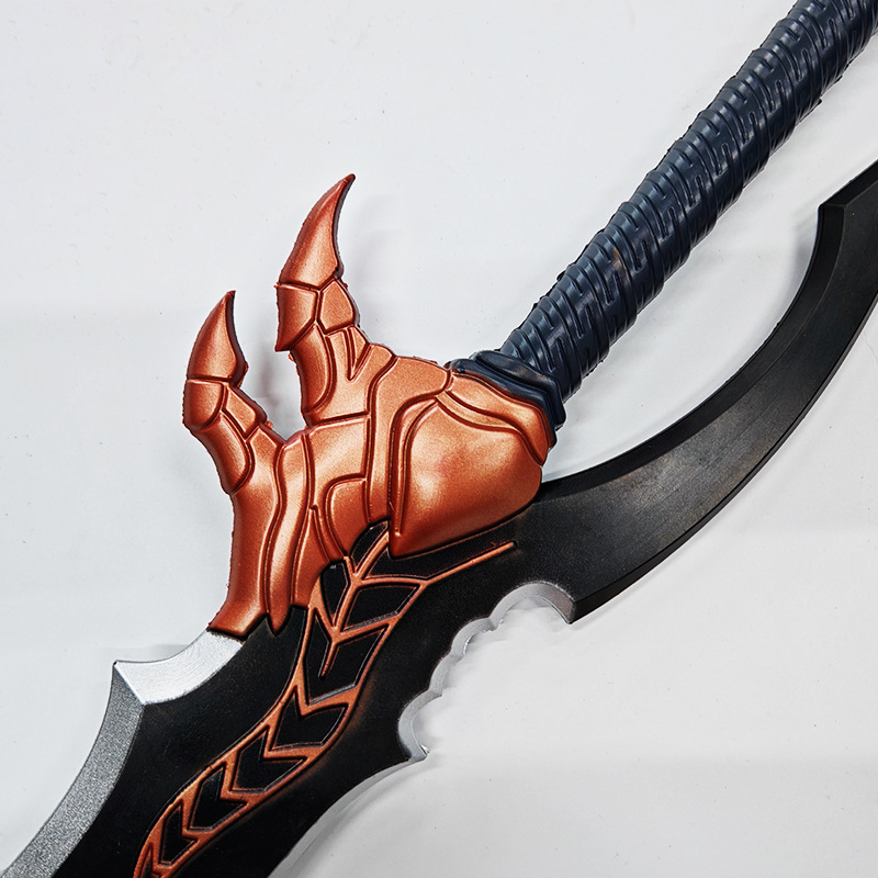 60cm アニメ ソン・ジンウ 騎士キラー剣 悪魔王の短剣  - Cosplay Prop Katana のレビューと価格