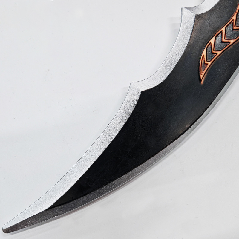60cm アニメ ソン・ジンウ 騎士キラー剣 悪魔王の短剣  - Cosplay Prop Katana のレビューと価格