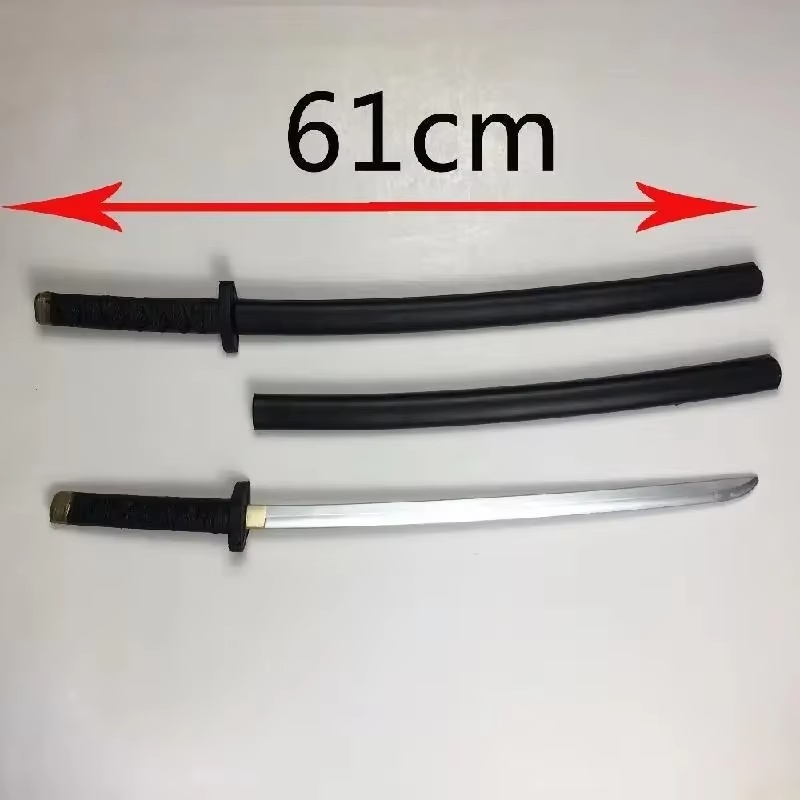 2025年新作 61cm デッドプール刀 PU製 アニメソウ - Cosplay Prop Katana のレビューと価格