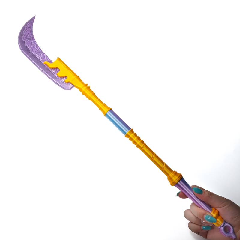 ルミハンターズナイフ漫画ロールプレイロングプロップソードナイ - Cosplay Prop 3D Print Settings のレビューと価格