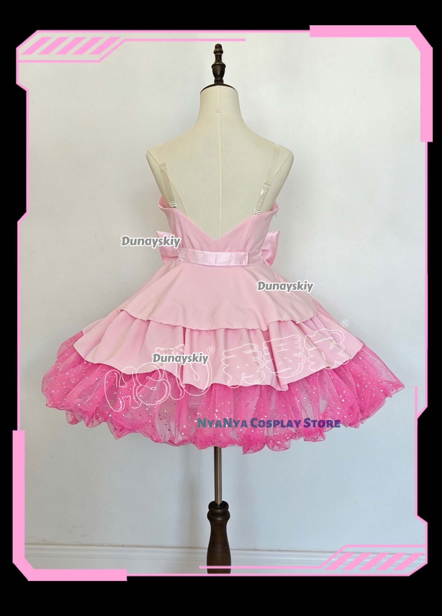エイリアンステージゾンビステートミジコスプレ衣装ウィッグピン - Cosplay Prop Bow のレビューと価格