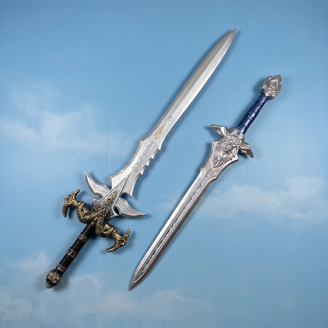 40インチ ワールド・オブ・ウォークラフト メネシル アース - Cosplay Prop Katana のレビューと価格