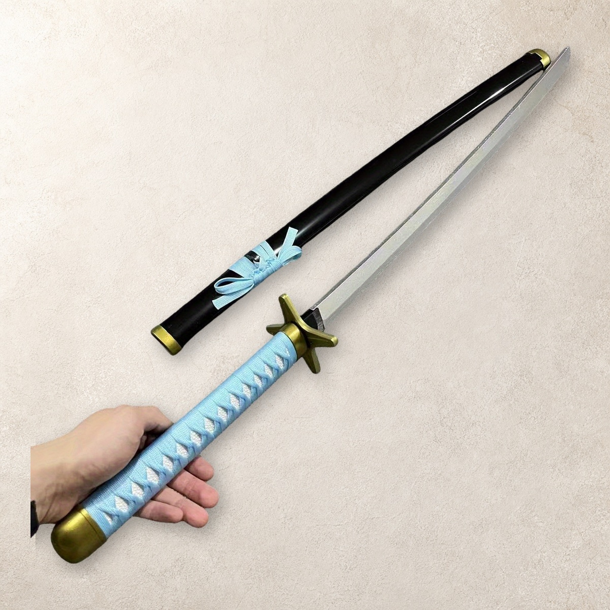 40インチ ブリーチ ヒョリンマル カタナ刀 サーベルブレー - Cosplay Prop Display のレビューと価格