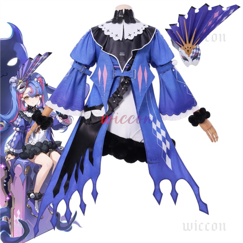 Roccia コスプレ衣装ウィッグドレス帽子ハロウィンパーテ - Cosplay Floating Prop のレビューと価格