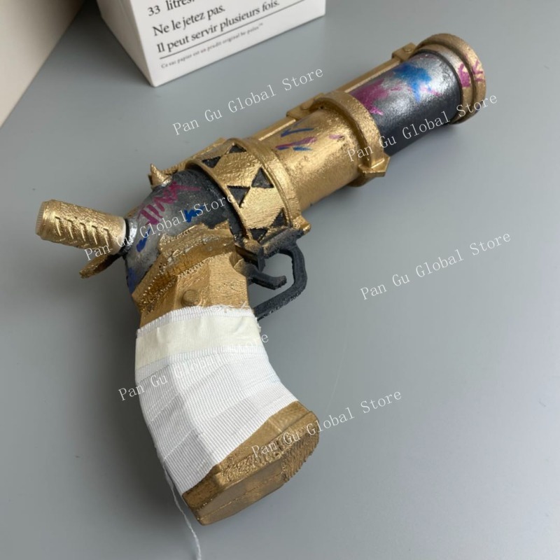 28 センチメートル/11.02 インチジンクスピストルカス - Cosplay Prop Display のレビューと価格