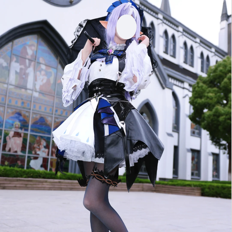 ゲーム Zenless ゾーンゼロビビアンコスプレ衣装ドレス - Cosplay Floating Prop のレビューと価格