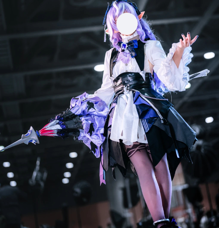 ゲーム Zenless ゾーンゼロビビアンコスプレ衣装ドレス - Cosplay Floating Prop のレビューと価格