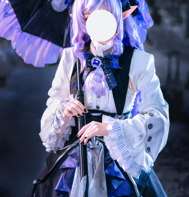 ゲーム Zenless ゾーンゼロビビアンコスプレ衣装ドレス - Cosplay Floating Prop のレビューと価格