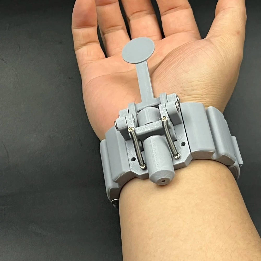 3Dプリント製スパイダーシルクシューター アニメ映画コスプレ - Cosplay Prop 3D Print Settings のレビューと価格