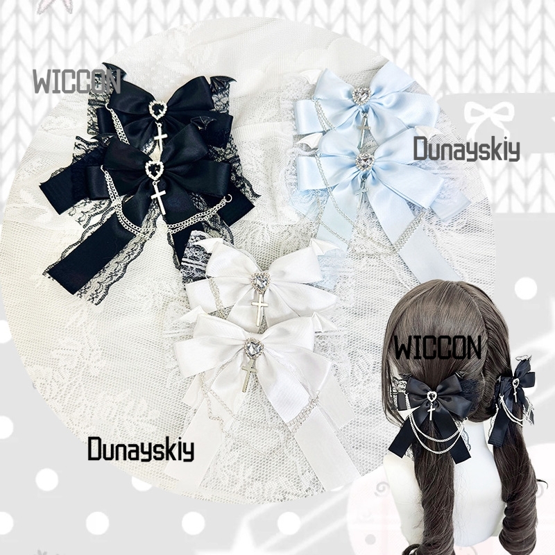 Jirai Kei Bow Production ロリータ  - Cosplay Prop Bow のレビューと価格