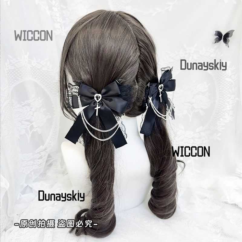Jirai Kei Bow Production ロリータ  - Cosplay Prop Bow のレビューと価格