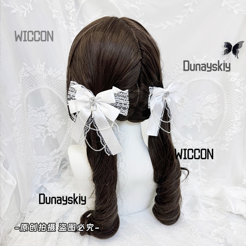 Jirai Kei Bow Production ロリータ  - Cosplay Prop Bow のレビューと価格