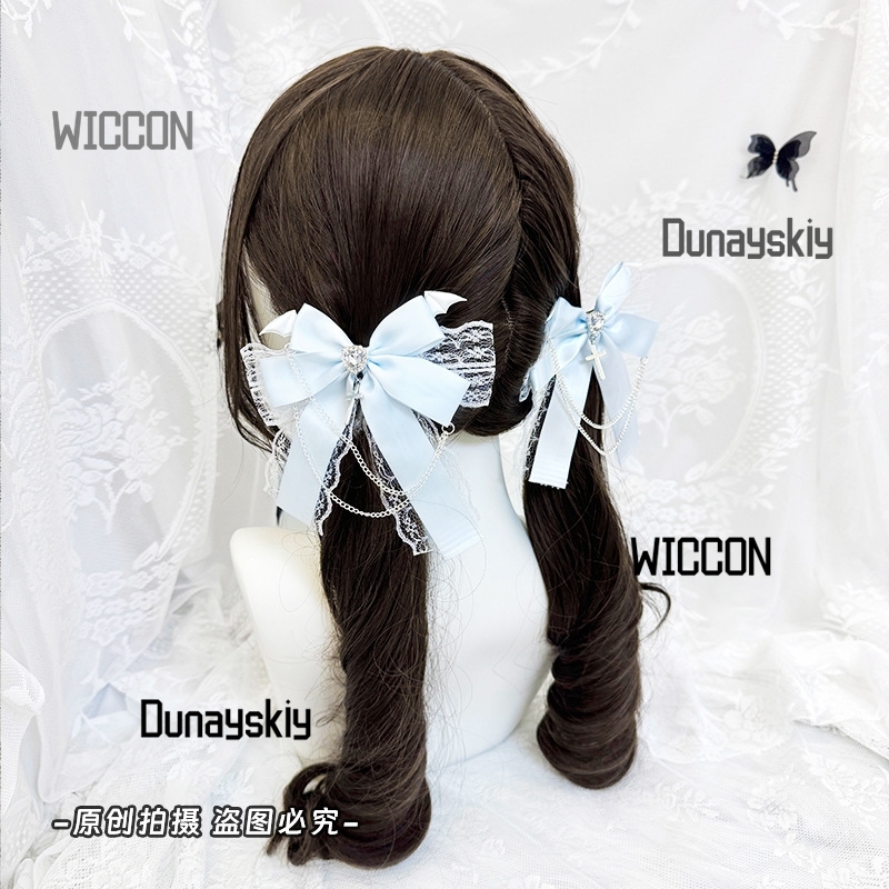 Jirai Kei Bow Production ロリータ  - Cosplay Prop Bow のレビューと価格