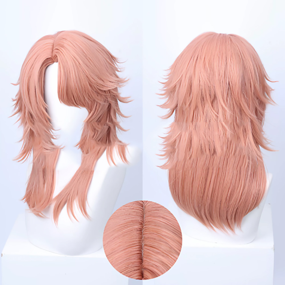 HAIRJOY 人工毛サビトコスプレウィッグショートカーリー - Wig Fiber Net のレビューと価格