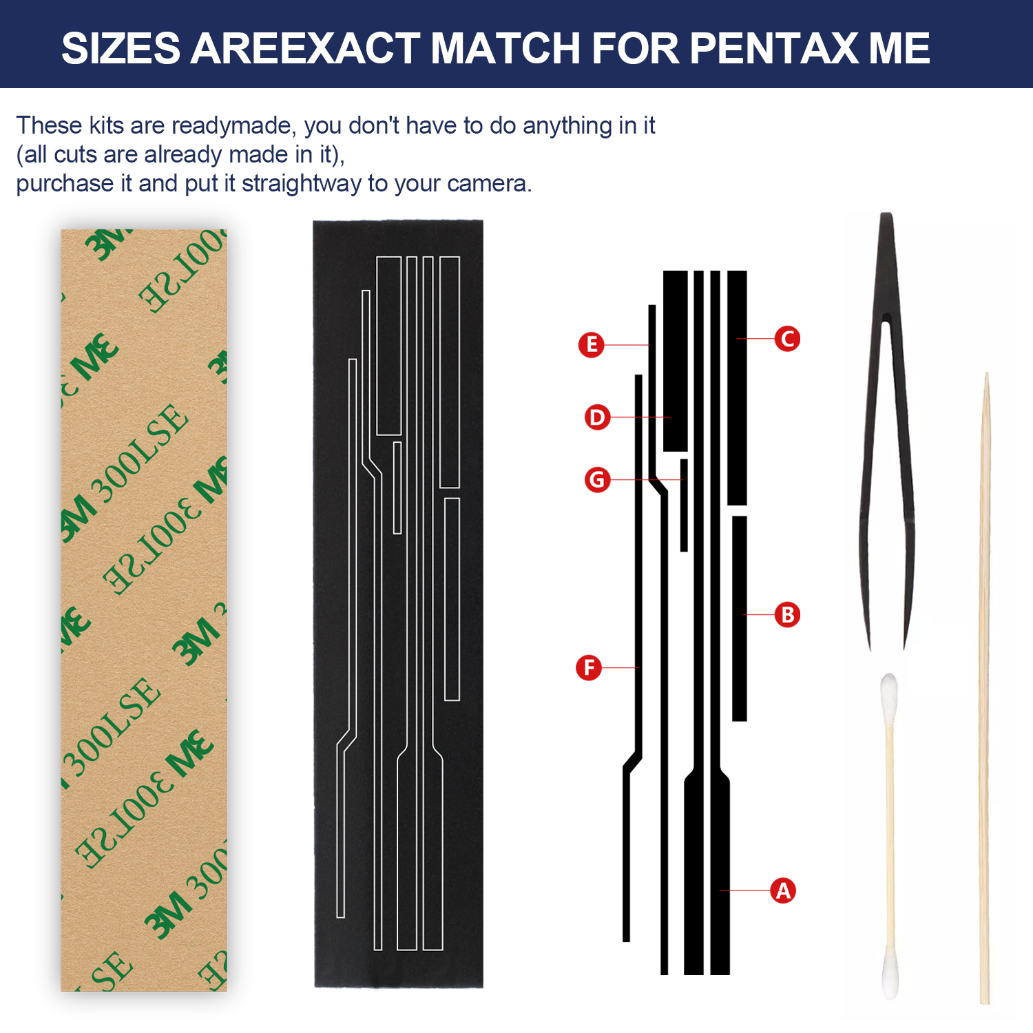 Pentax me-me-me super mg mv1カメ - Eva Foam Sheet のレビューと価格