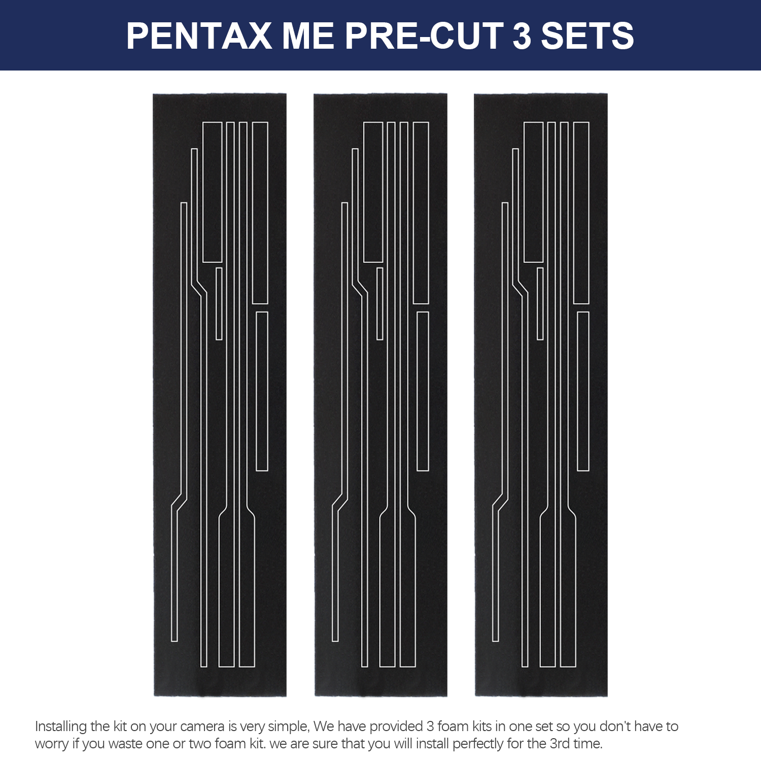 Pentax me-me-me super mg mv1カメ - Eva Foam Sheet のレビューと価格