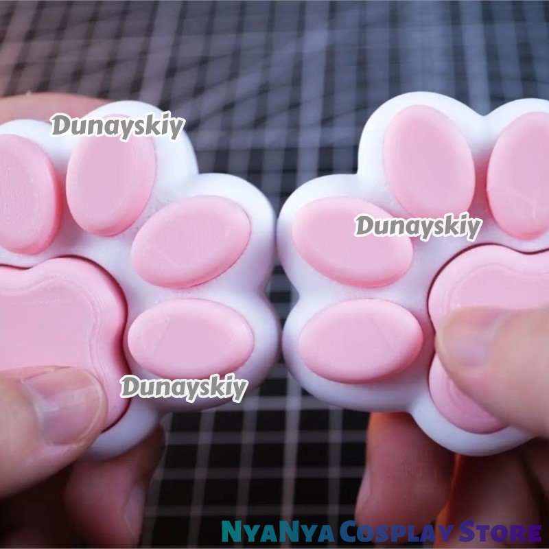 アニメ衣装高品質 3D プリント猫の足ストレス解消小道具コス - Cosplay Prop 3D Print Settings のレビューと価格