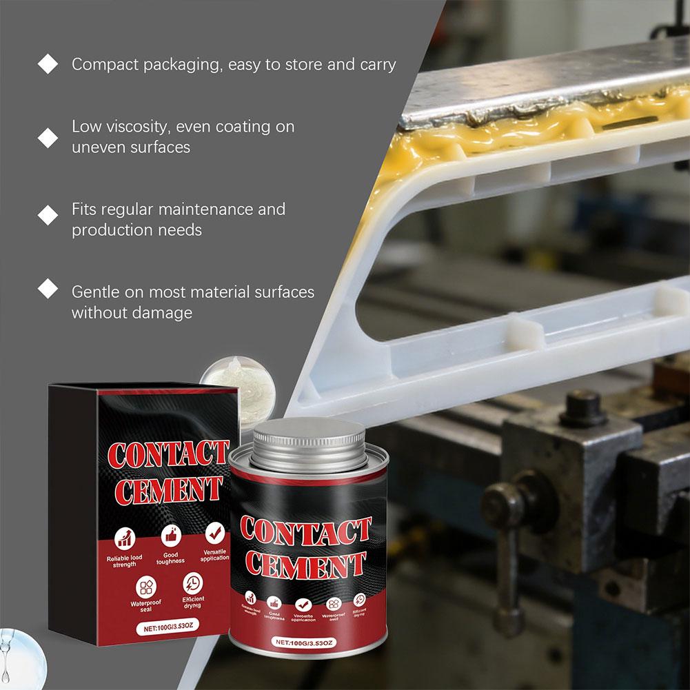 100G多用途コンタクトセメント接着剤、信頼性の高い耐荷重性 - Contact Cement Glue のレビューと価格