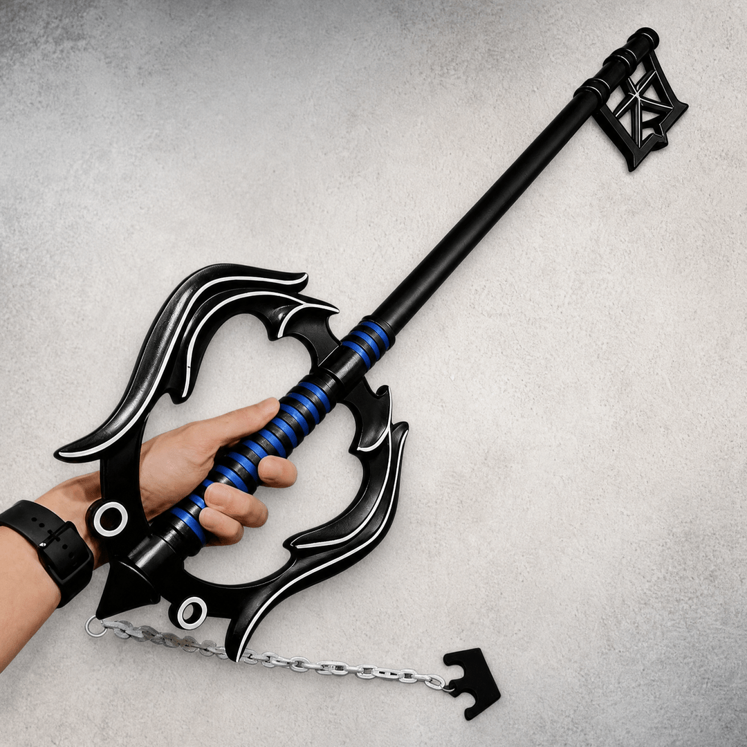34インチ キングダムハーツ ソラ キーブレード アニメコス - Keyblade Cosplay Prop のレビューと価格