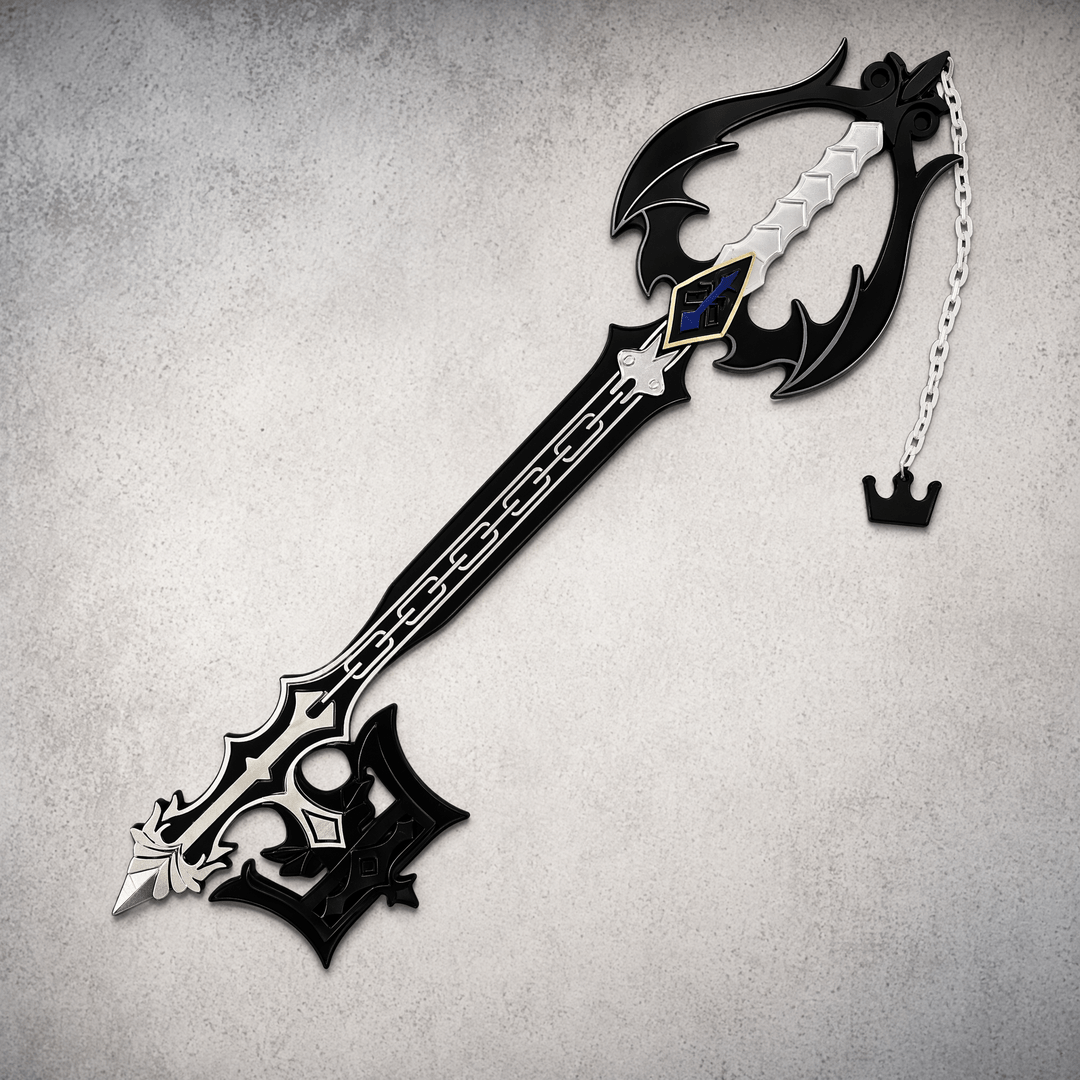 34インチ キングダムハーツ ソラ キーブレード アニメコス - Keyblade Cosplay Prop のレビューと価格