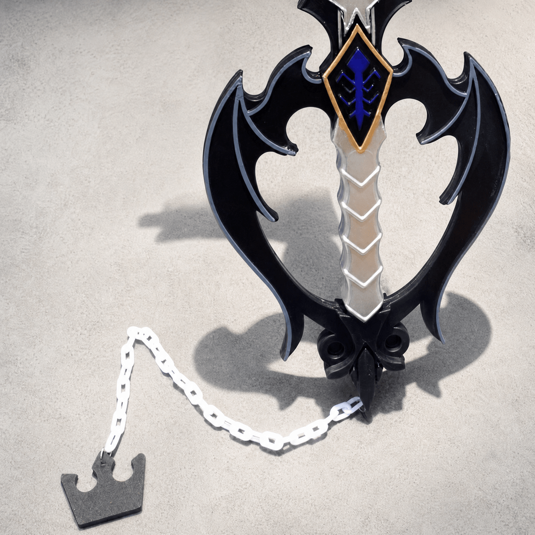 34インチ キングダムハーツ ソラ キーブレード アニメコス - Keyblade Cosplay Prop のレビューと価格