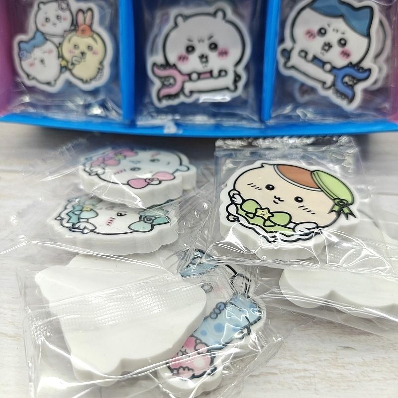 ちいかわ漫画消しゴム、残りカスが少ない、かわいいデザイン、学 - Cosplay Prop Designer のレビューと価格