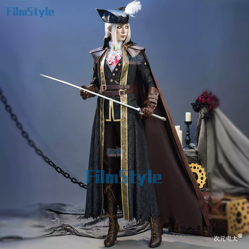 ゲームブラッドボーンレディマリアアストラルクロックタワーハン - Bloodborne Cosplay Prop のレビューと価格