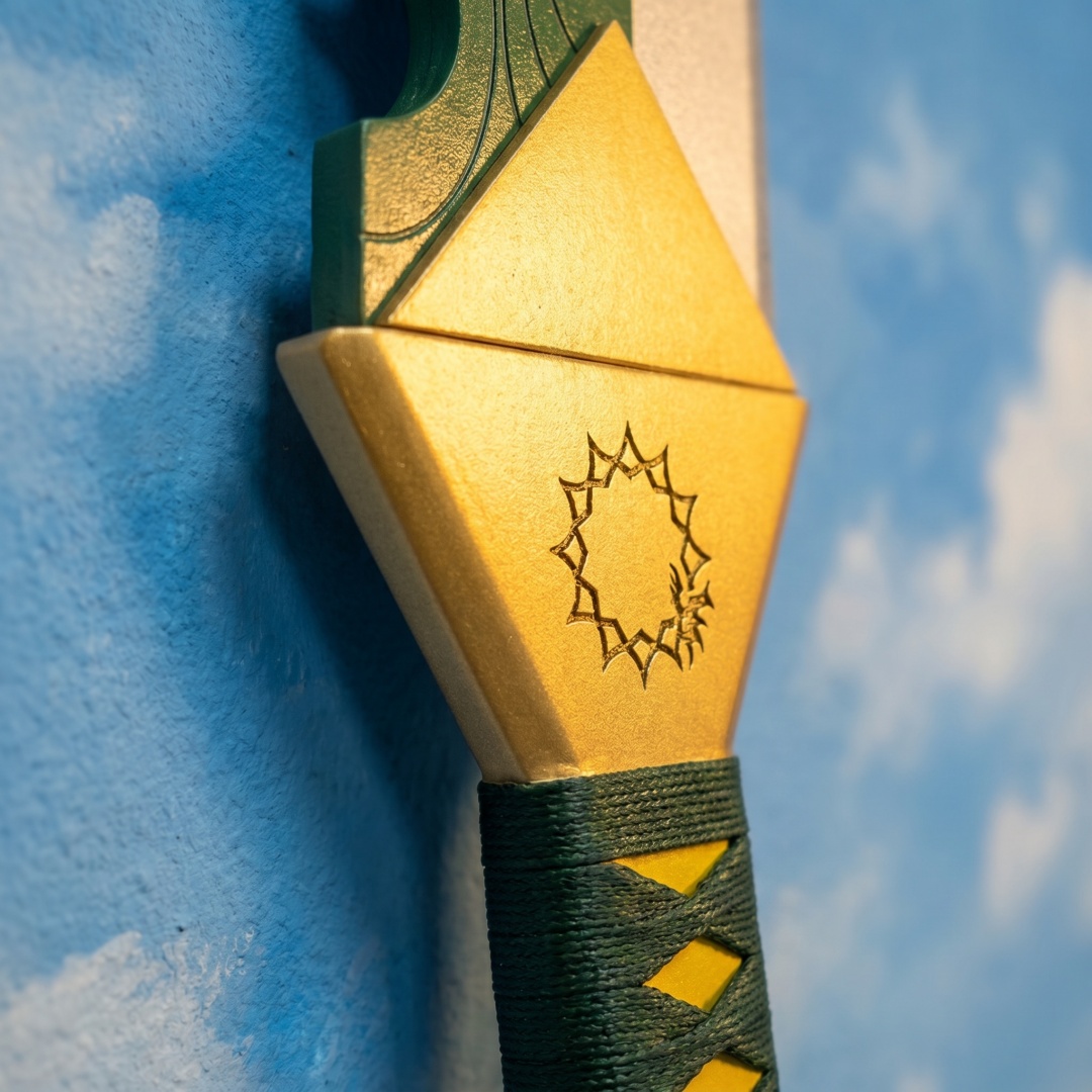 28インチ 七つの大罪 メリオダス 刀 アニメ コスプレ 小 - Cosplay Prop Katana のレビューと価格
