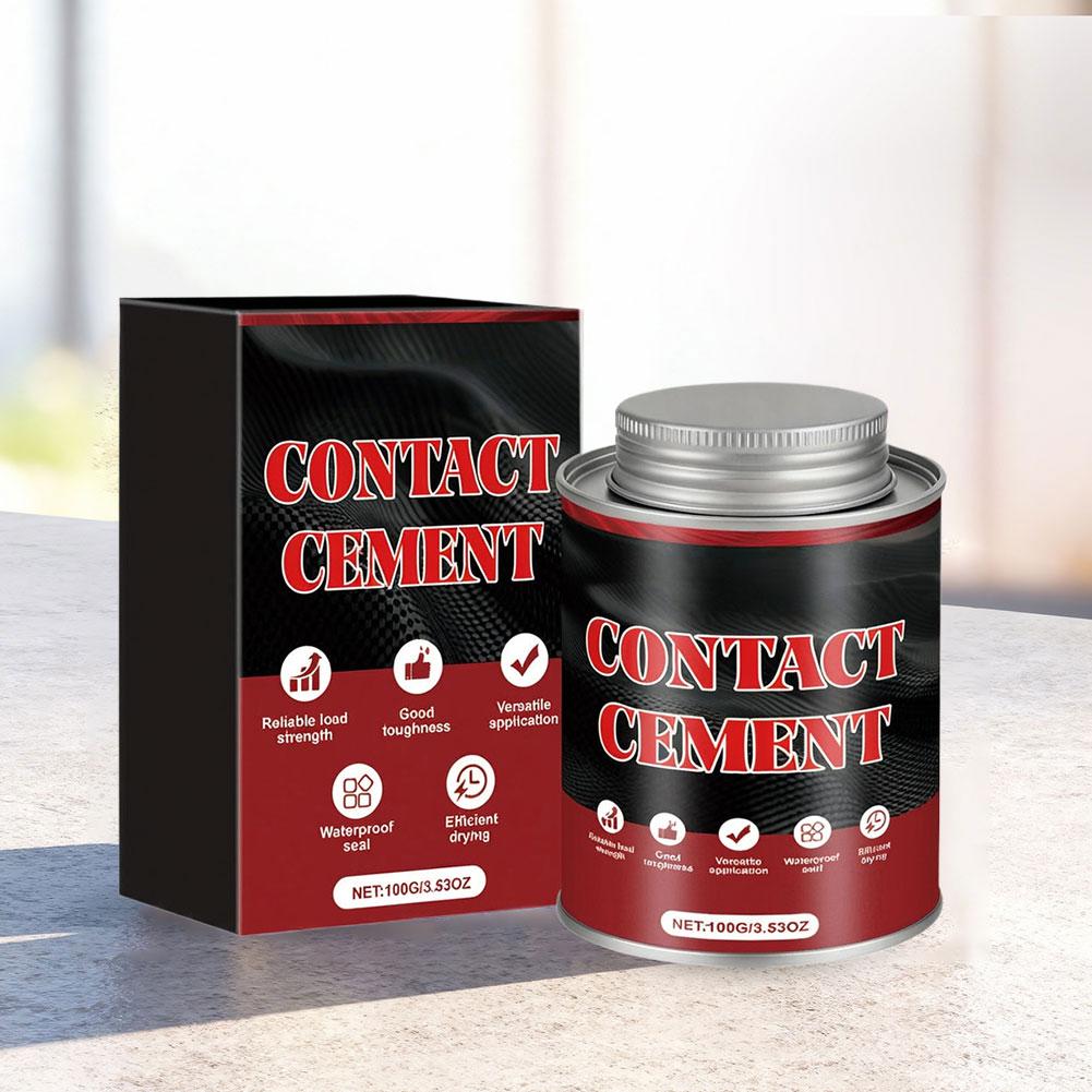 100 グラムの速乾性接触接着剤防水耐久性高靭性効率的な乾燥 - Contact Cement Glue のレビューと価格