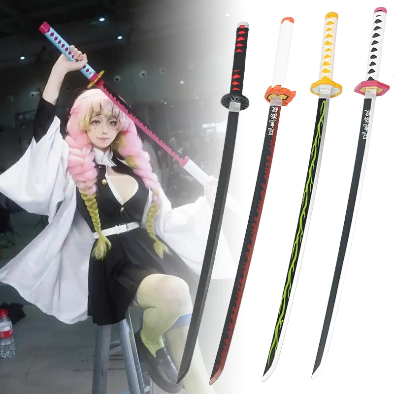 72 104cm 鬼滅の刃 刀 竈門炭治郎 竈門善逸 三緑ア - Cosplay Prop Display のレビューと価格