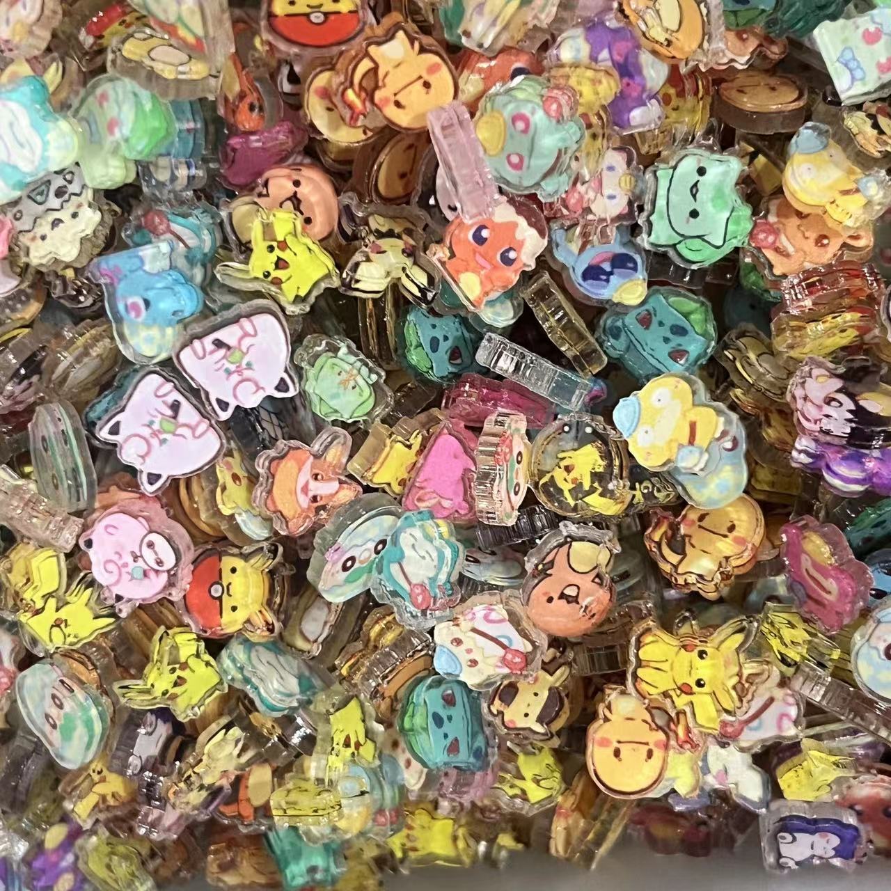 1cm 2cm ポケモン 小さなアクリルピース DIY ハン - Acrylic Cosplay Prop のレビューと価格