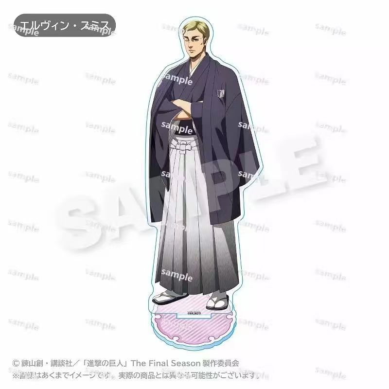 アタキング・ジャイアンツ リヴァイ フィギュア アクリルスタ - Acrylic Cosplay Prop のレビューと価格