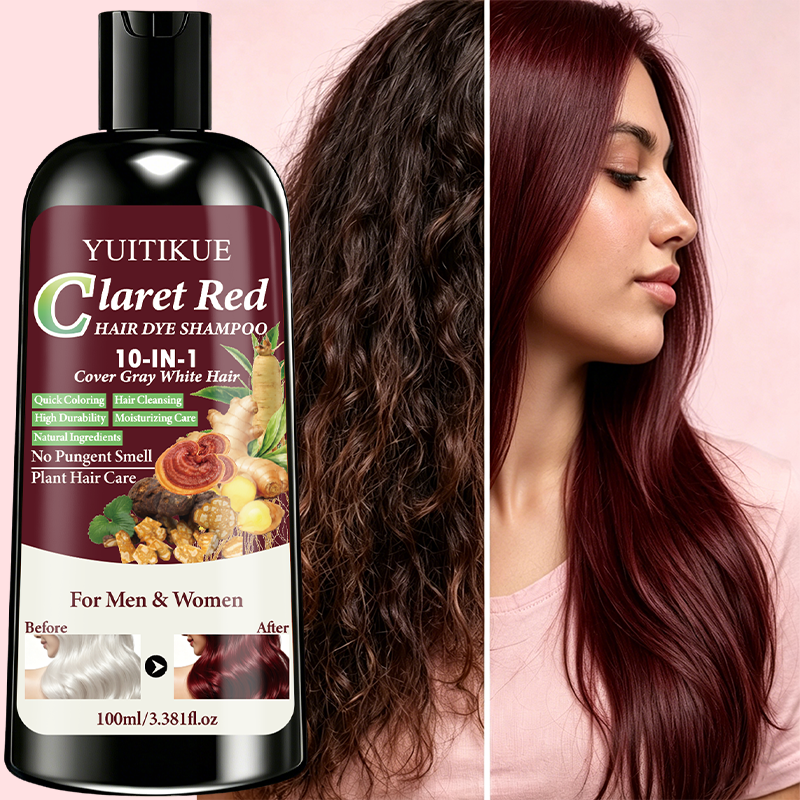 ユイティクエ 10 in 1 クラレットレッドヘアダイシャン - Hair Spray Color のレビューと価格