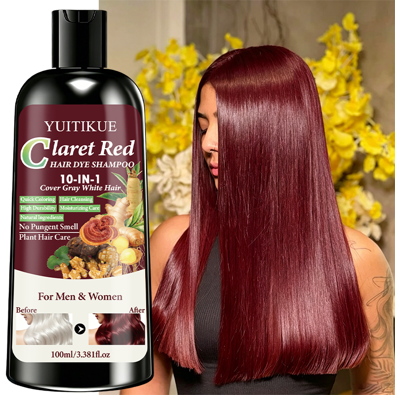 ユイティクエ 10 in 1 クラレットレッドヘアダイシャン - Hair Spray Color のレビューと価格