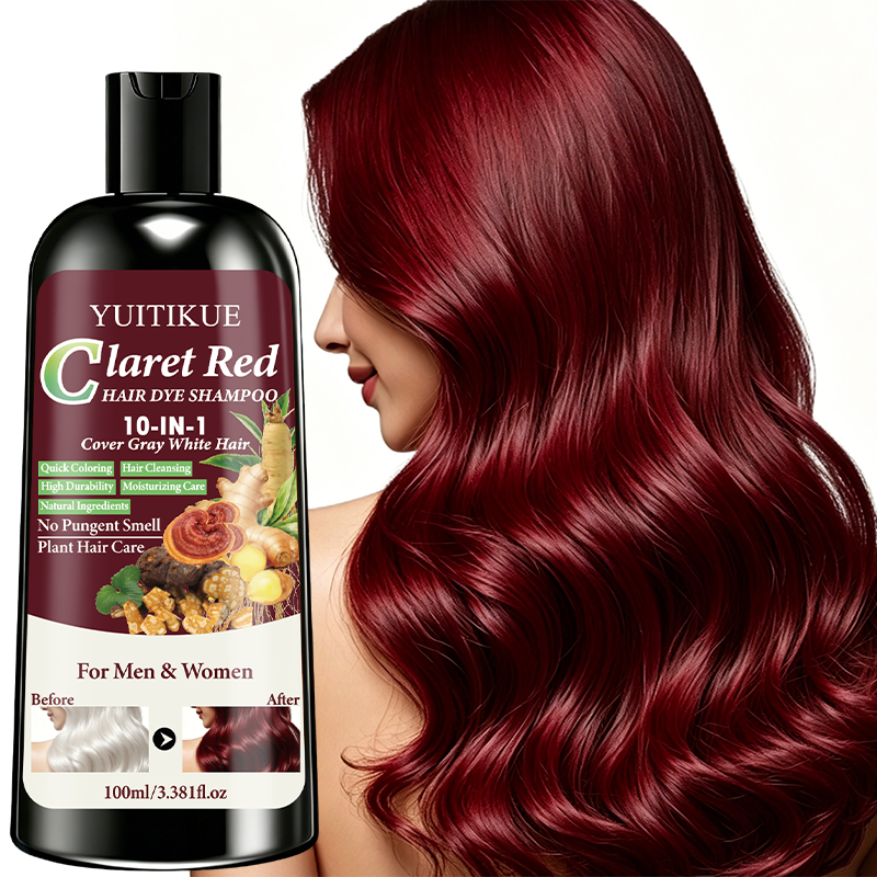 ユイティクエ 10 in 1 クラレットレッドヘアダイシャン - Hair Spray Color のレビューと価格